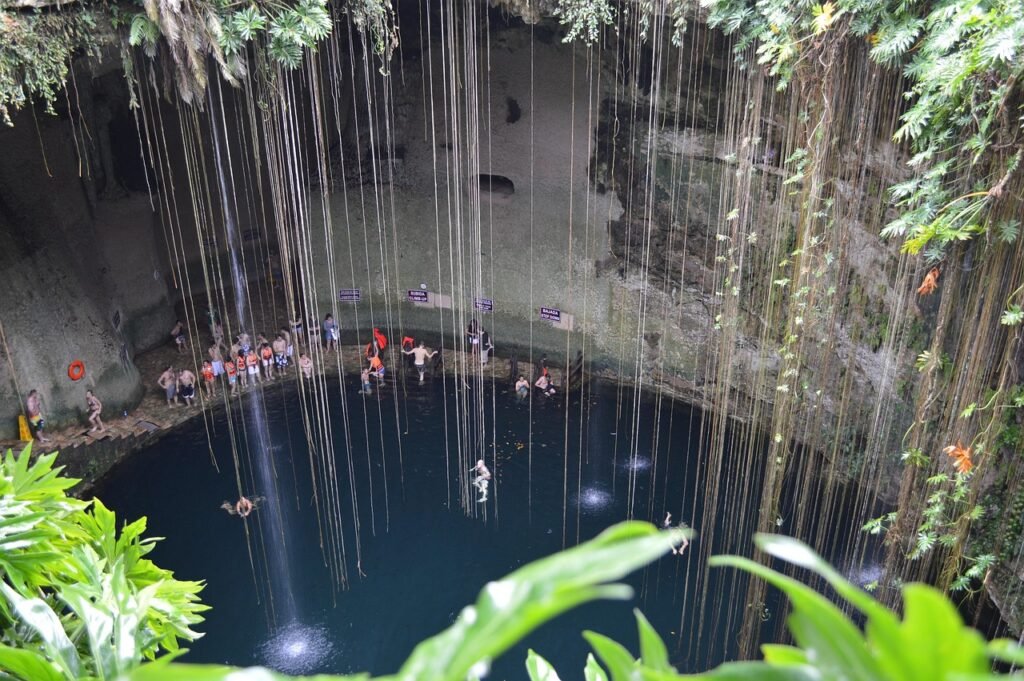 cenote, mexico, pit, water, cenote, cenote, cenote, cenote, cenote