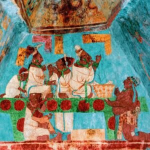 El Azul Maya: Un color infinito